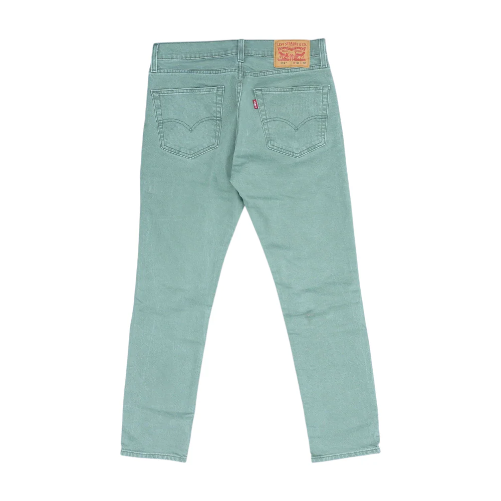 511 Green Slim Jeans - Image 2