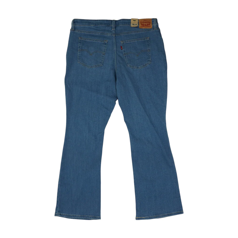 725 Blue Plus Bootcut Jeans - Image 2