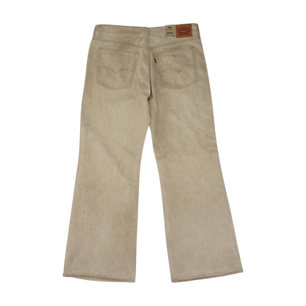Beige Bootcut Jeans - Image 2