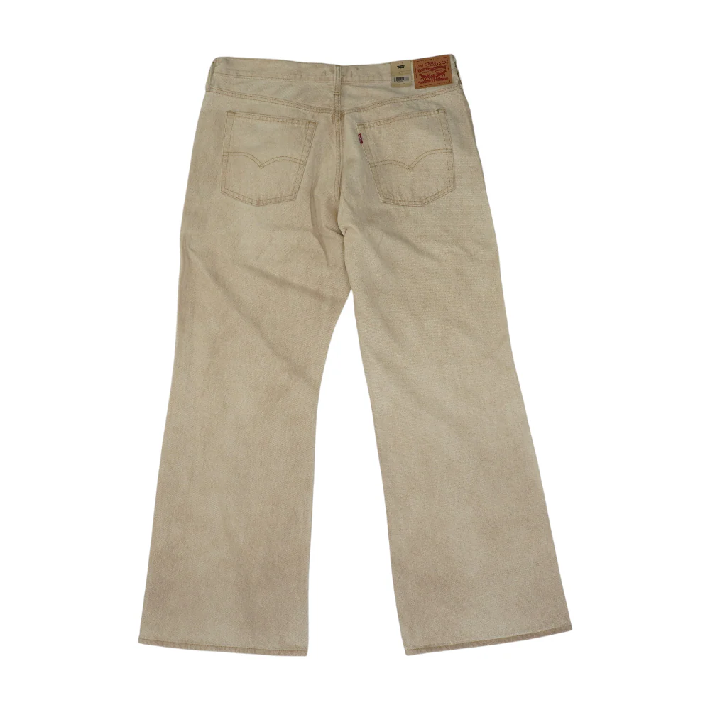 Beige Bootcut Jeans - Image 2