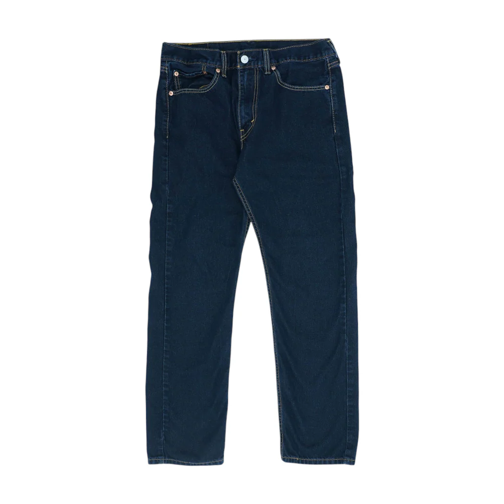 Navy Bootcut Jeans