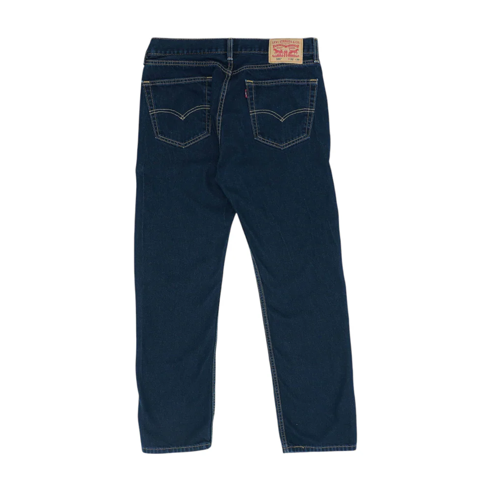 Navy Bootcut Jeans - Image 2
