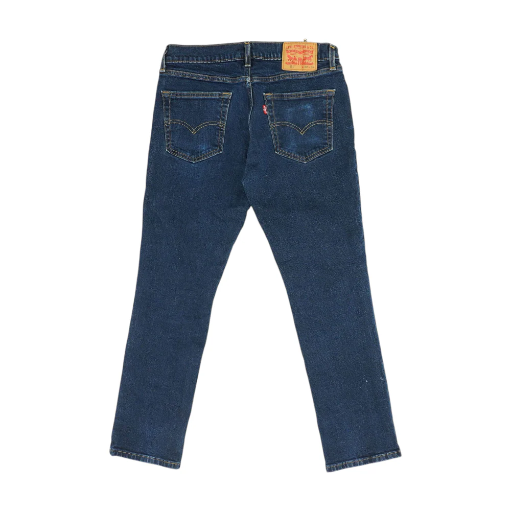 511 Navy Slim Jeans - Image 2