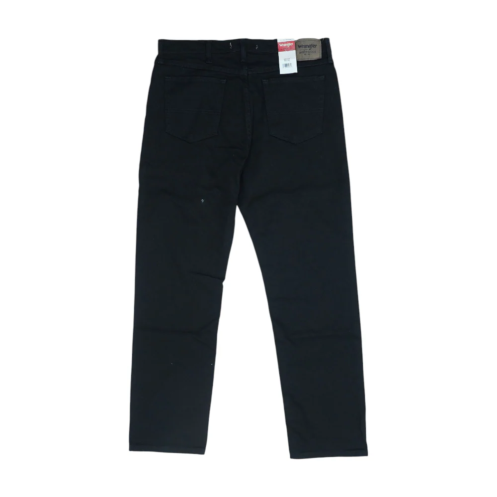 Black Straight Jeans - Image 2