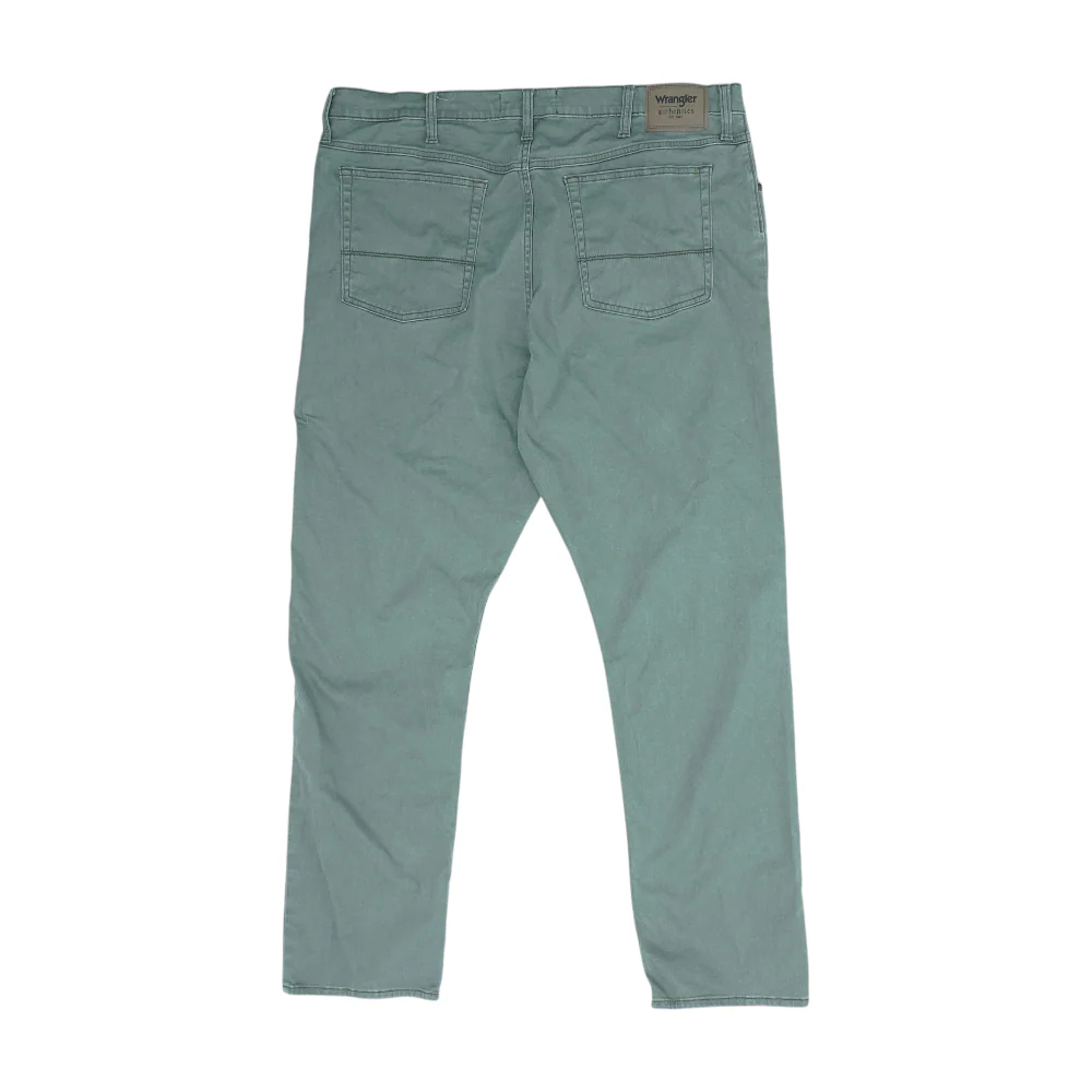 Olive Regular Jeans - Image 2