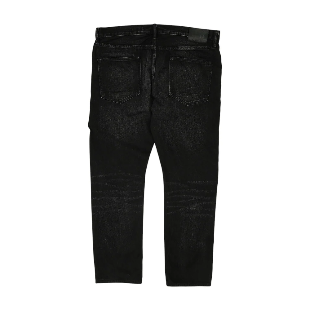 Black Regular Jeans - Image 2