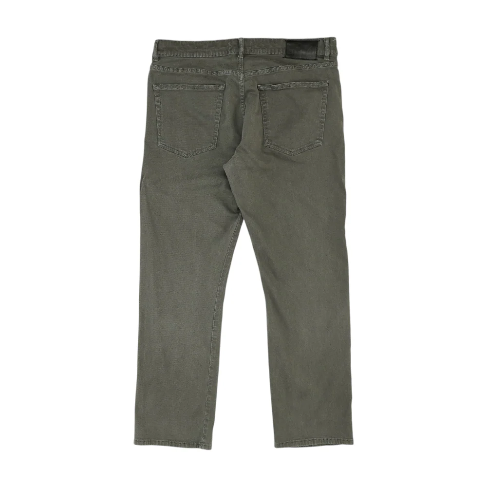 Gray Straight Jeans - Image 2