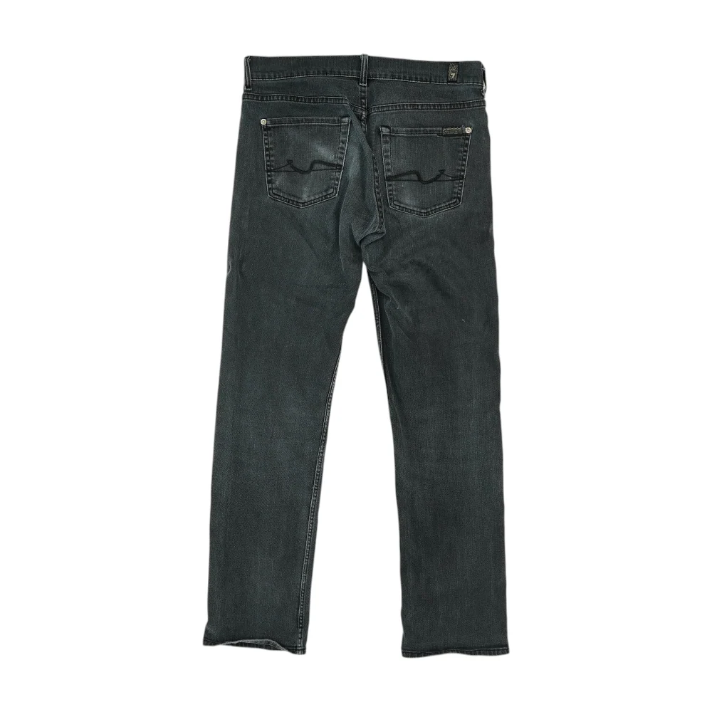 Gray Regular Jeans - Image 2