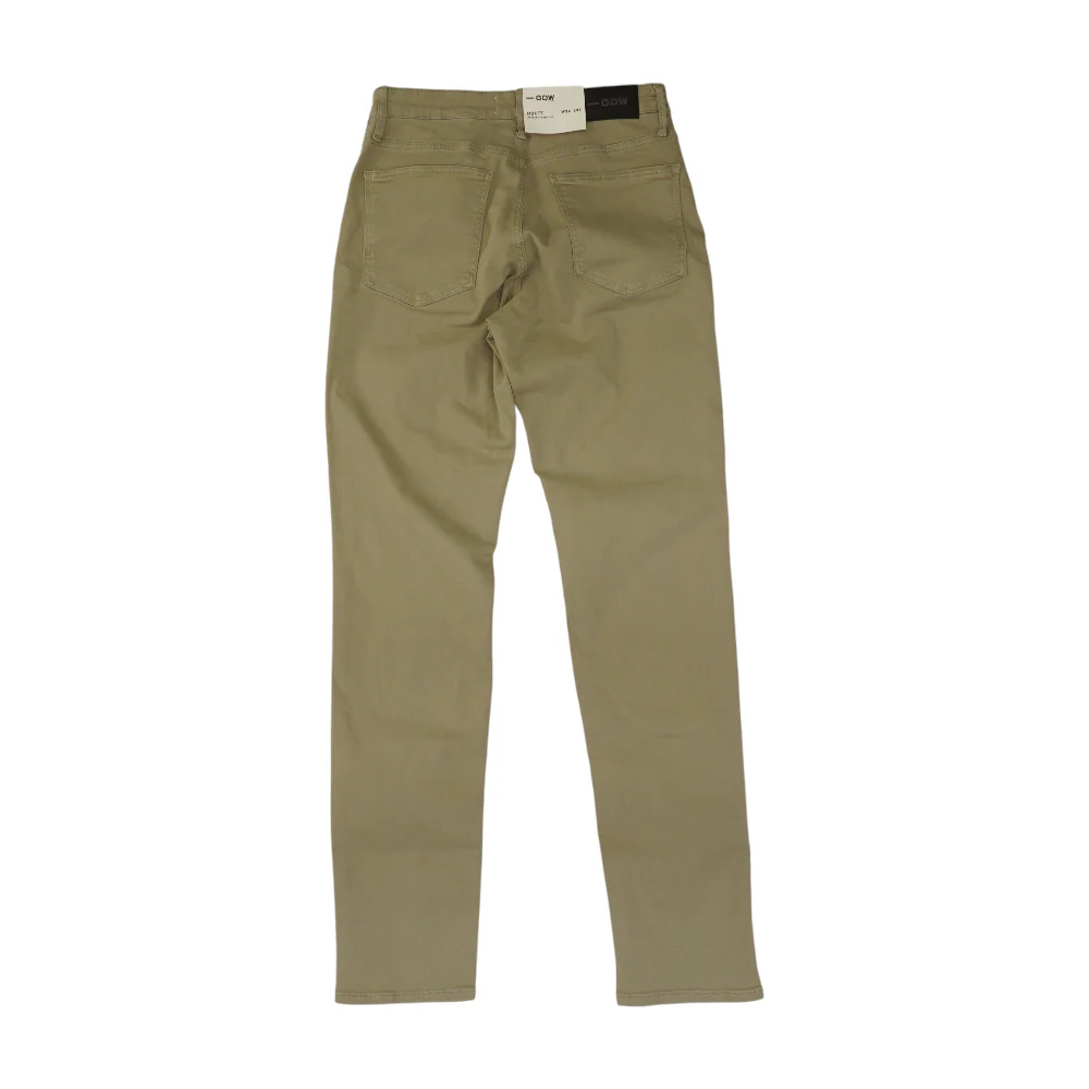 Gray Athletic Jeans - Image 2