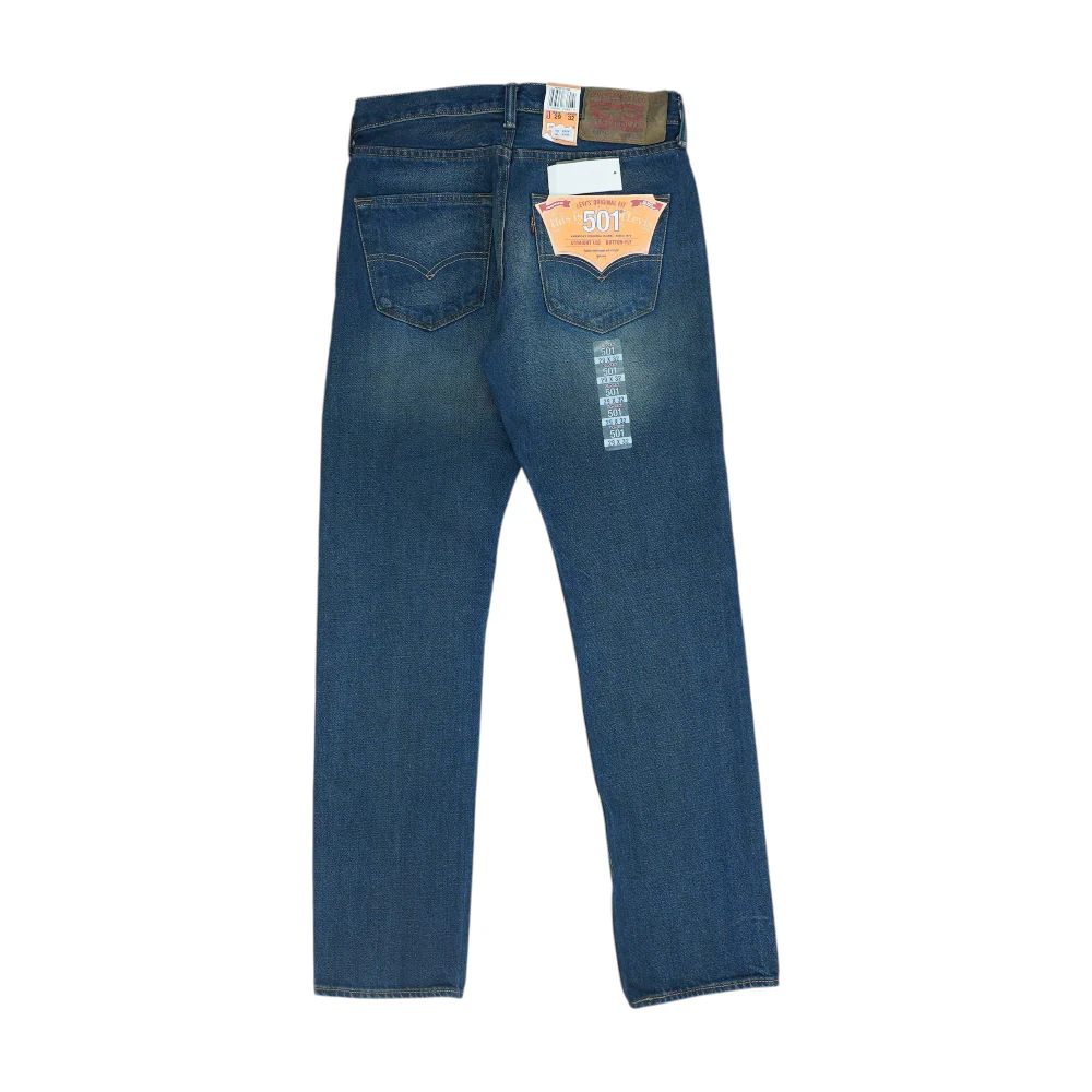 Navy Straight Jeans - Image 2