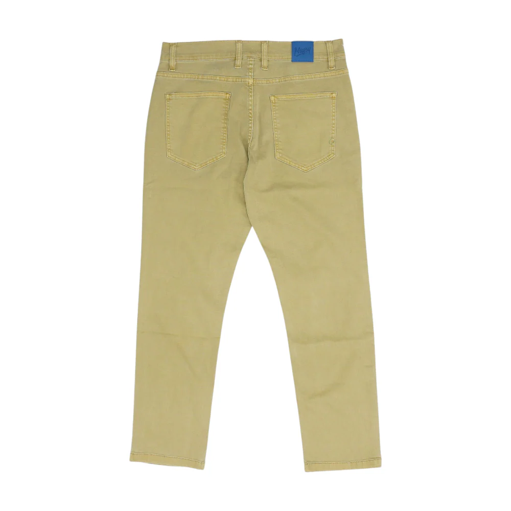 Khaki Tapered Jeans - Image 2