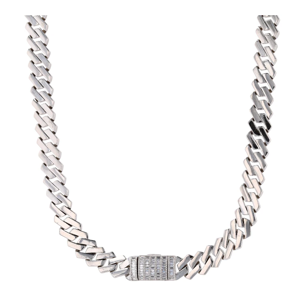 Sterling Silver Chain Necklace - Image 2