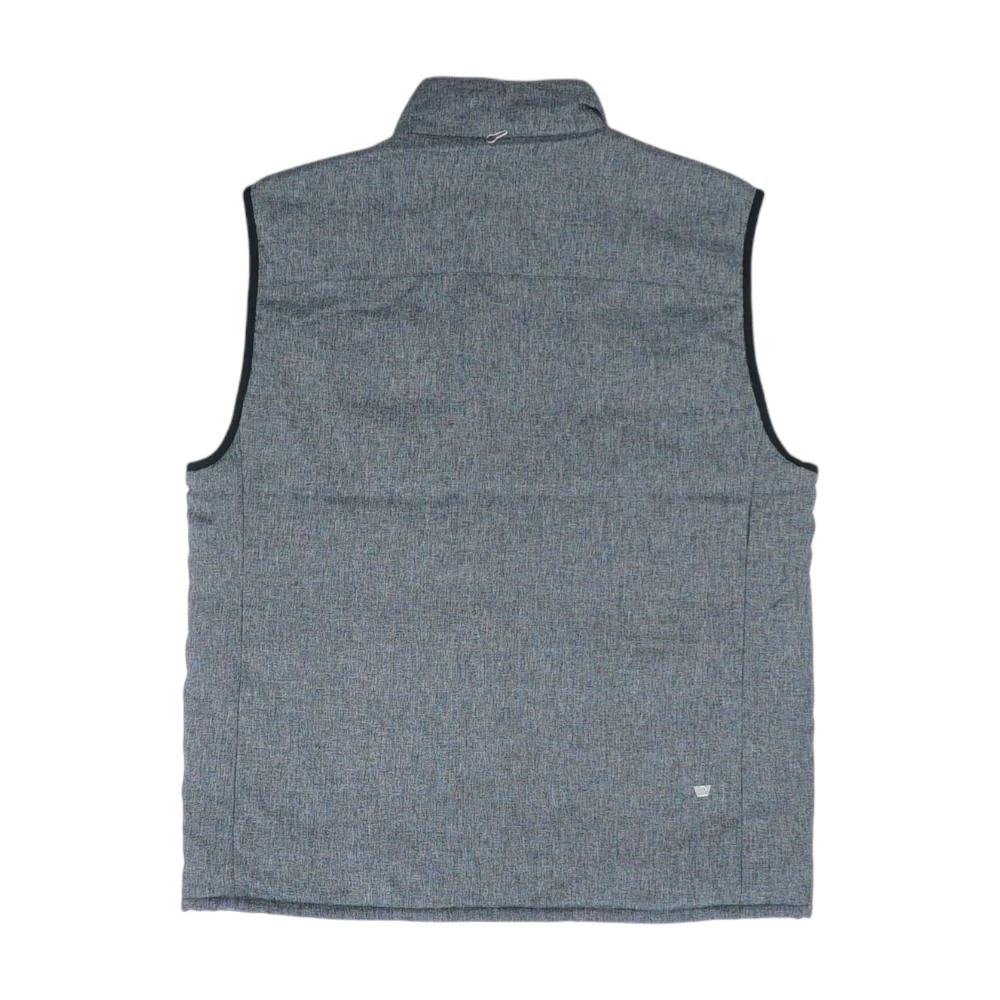 Gray Solid Active Vest - Image 2