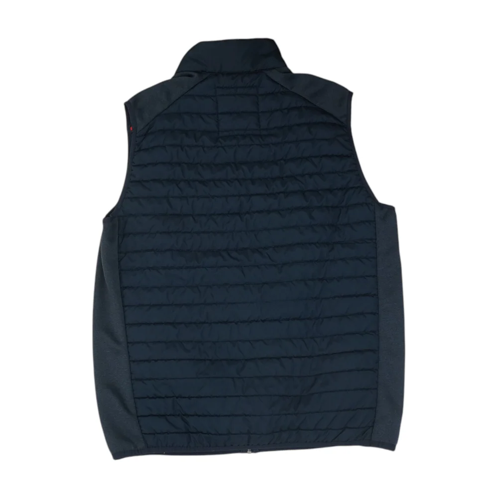 Navy Solid Active Vest - Image 2