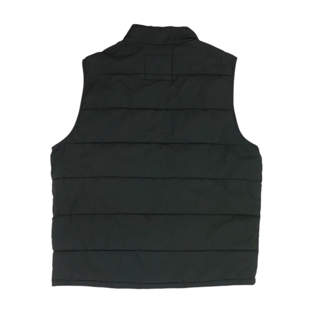 Black Solid Active Vest - Image 2