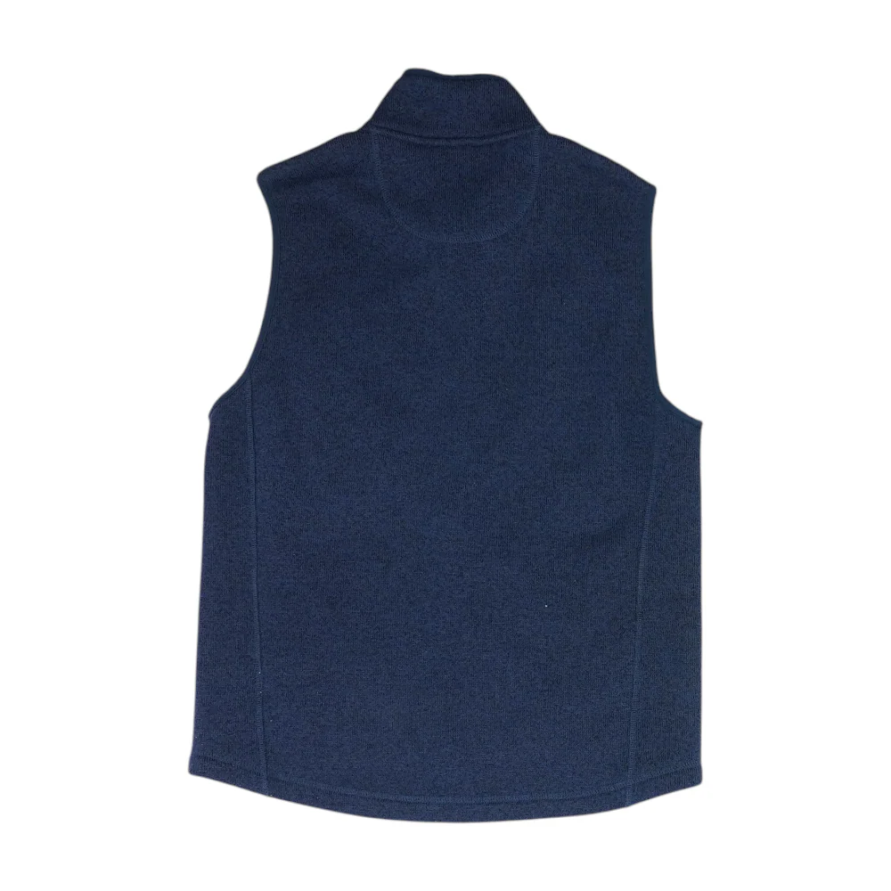 Navy Solid Active Vest - Image 2