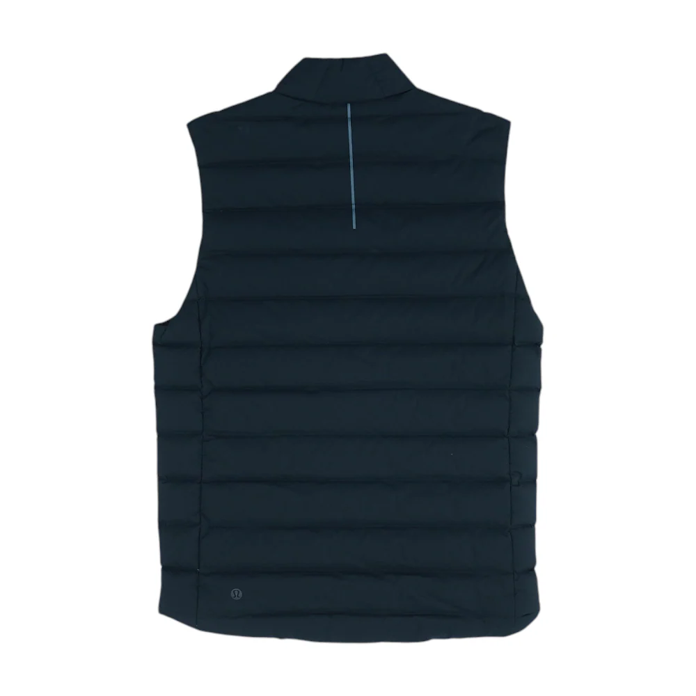 Black Solid Active Vest - Image 2