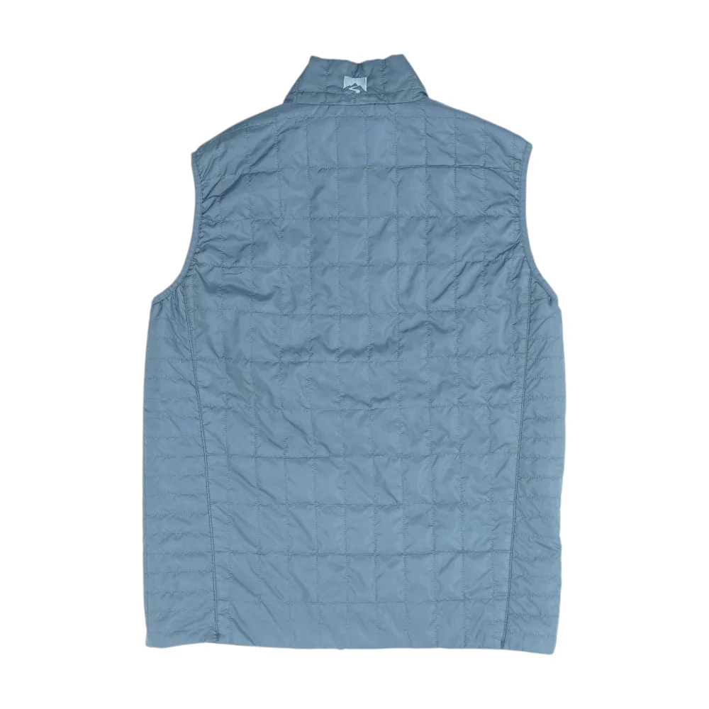 Gray Solid Active Vest - Image 2