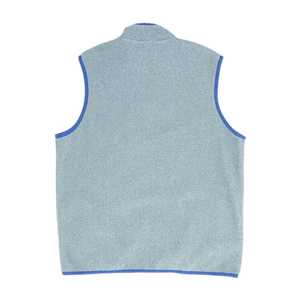 Gray Solid Casual Vest - Image 2