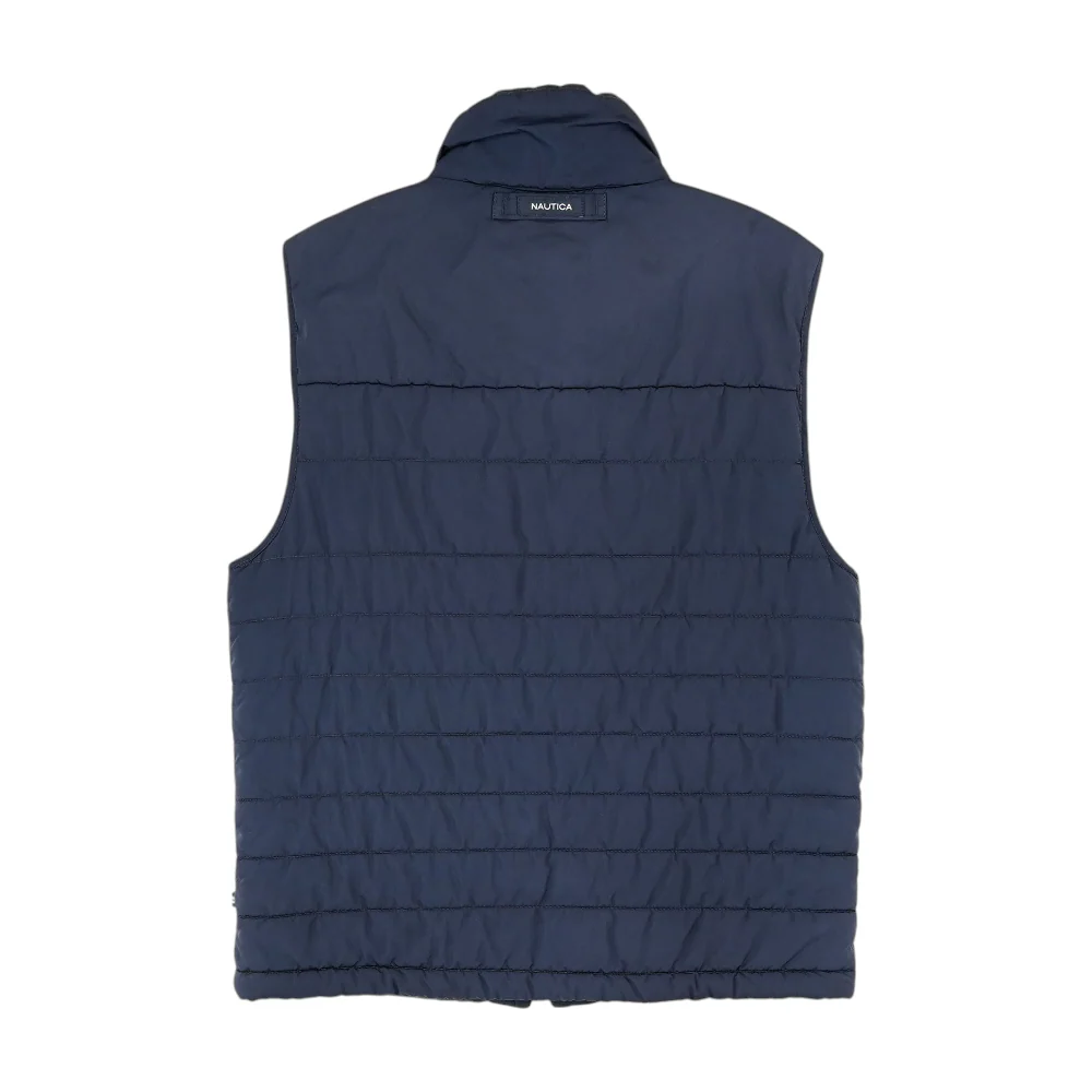 Navy Solid Active Vest - Image 2