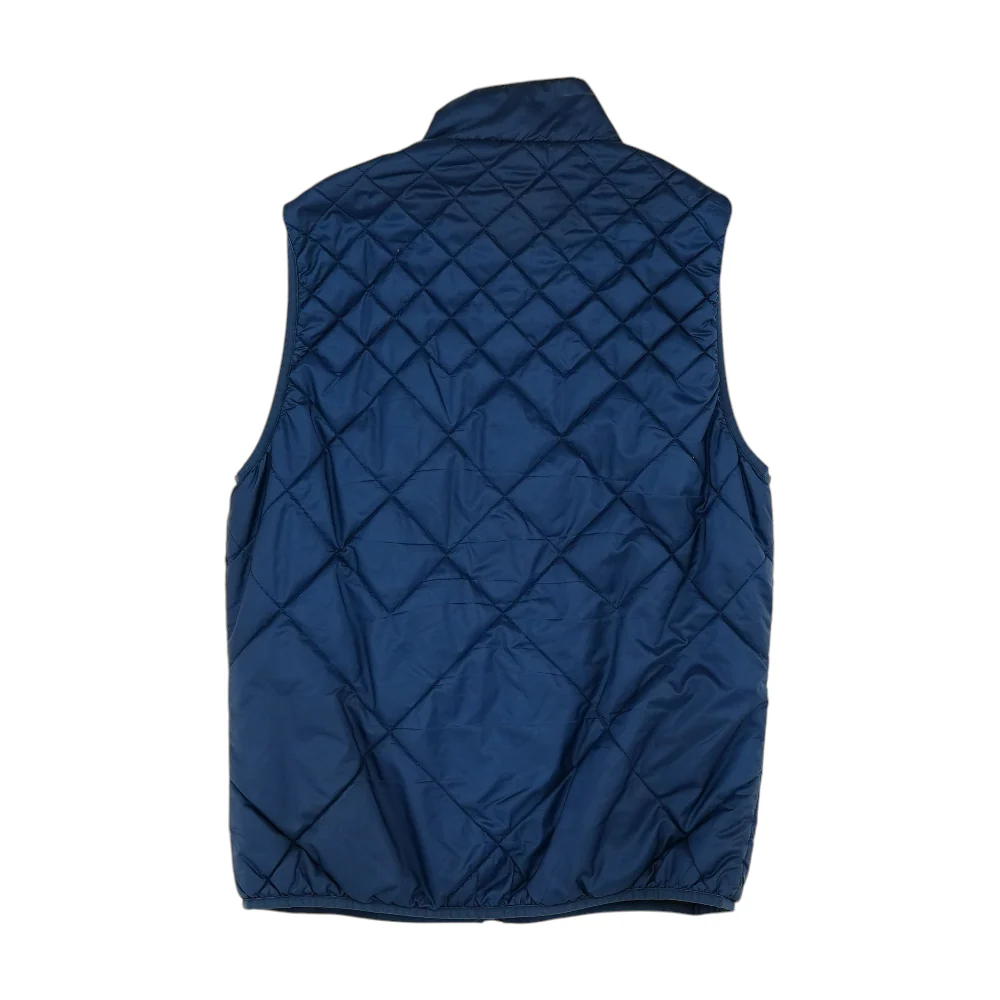Blue Solid Active Vest - Image 2