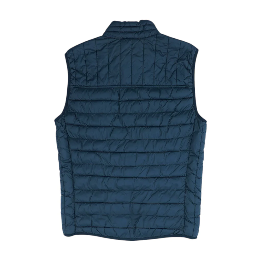 Navy Solid Active Vest - Image 2