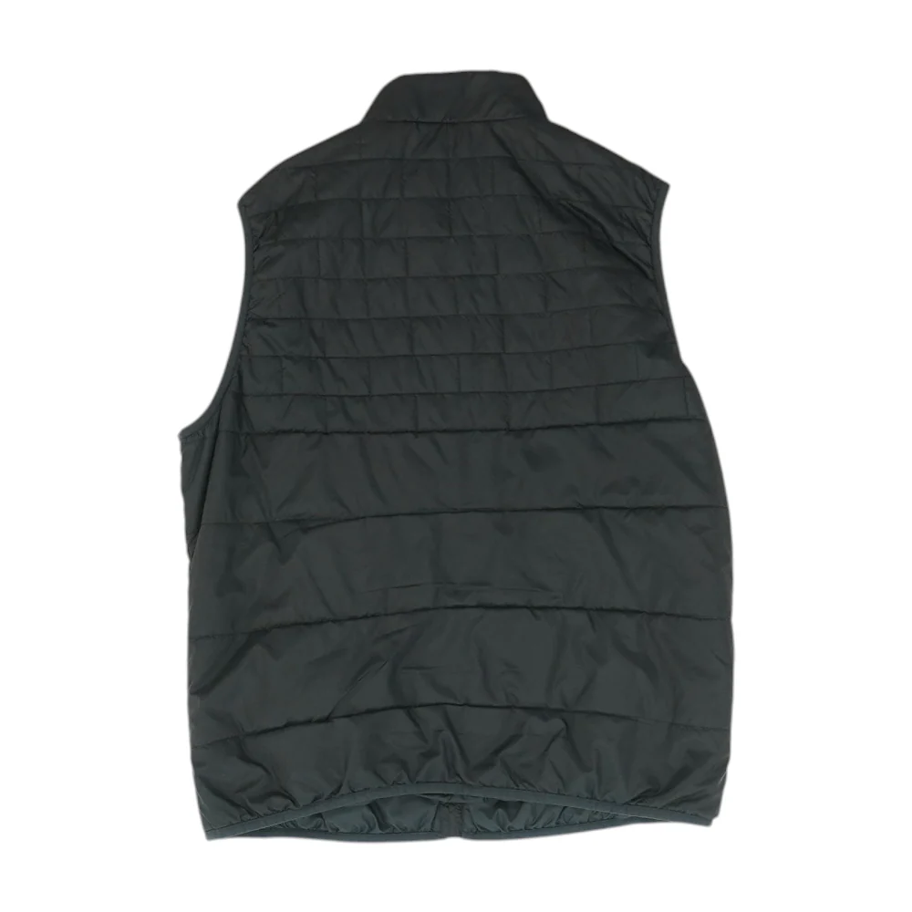 Black Solid Active Vest - Image 2