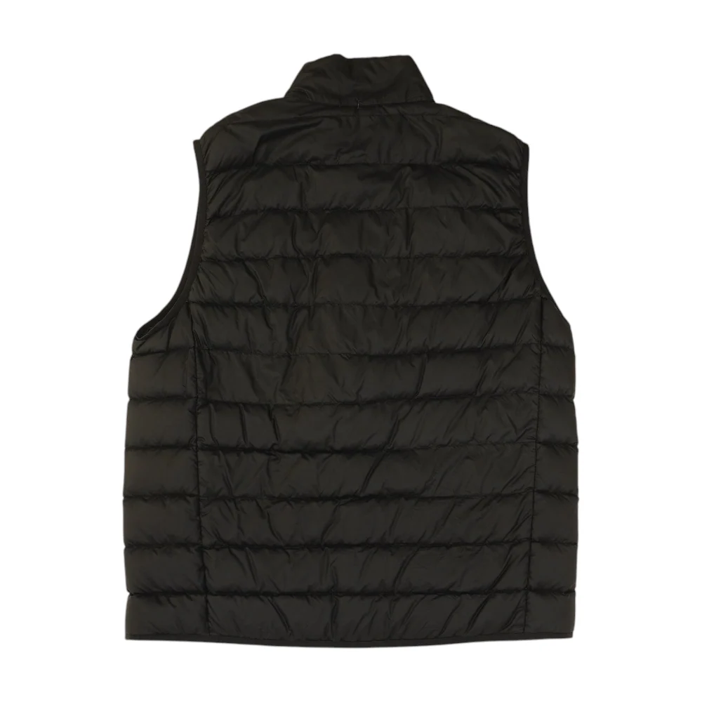 Black Solid Active Vest - Image 2