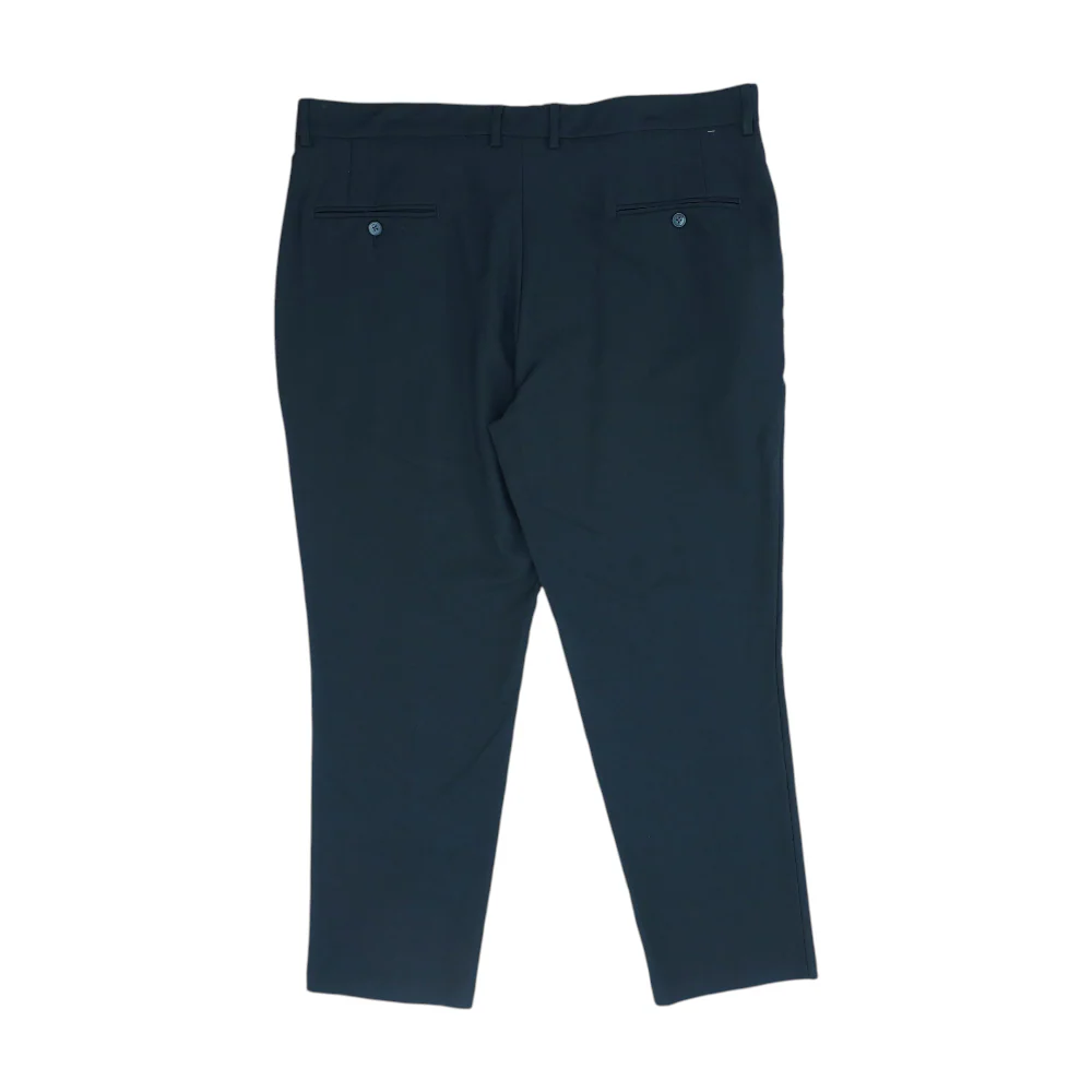 Black Regular Pants - Image 2