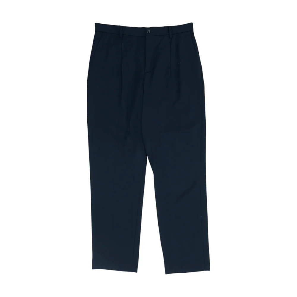 Black Regular Pants