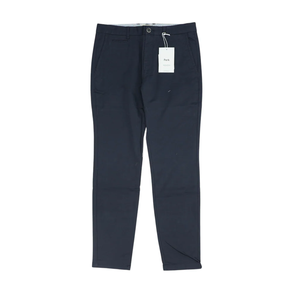 Navy Slim Pants