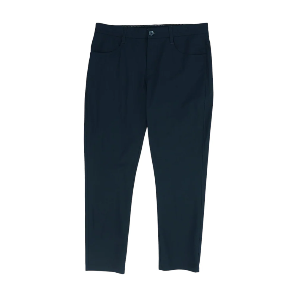 Black Relaxed Pants