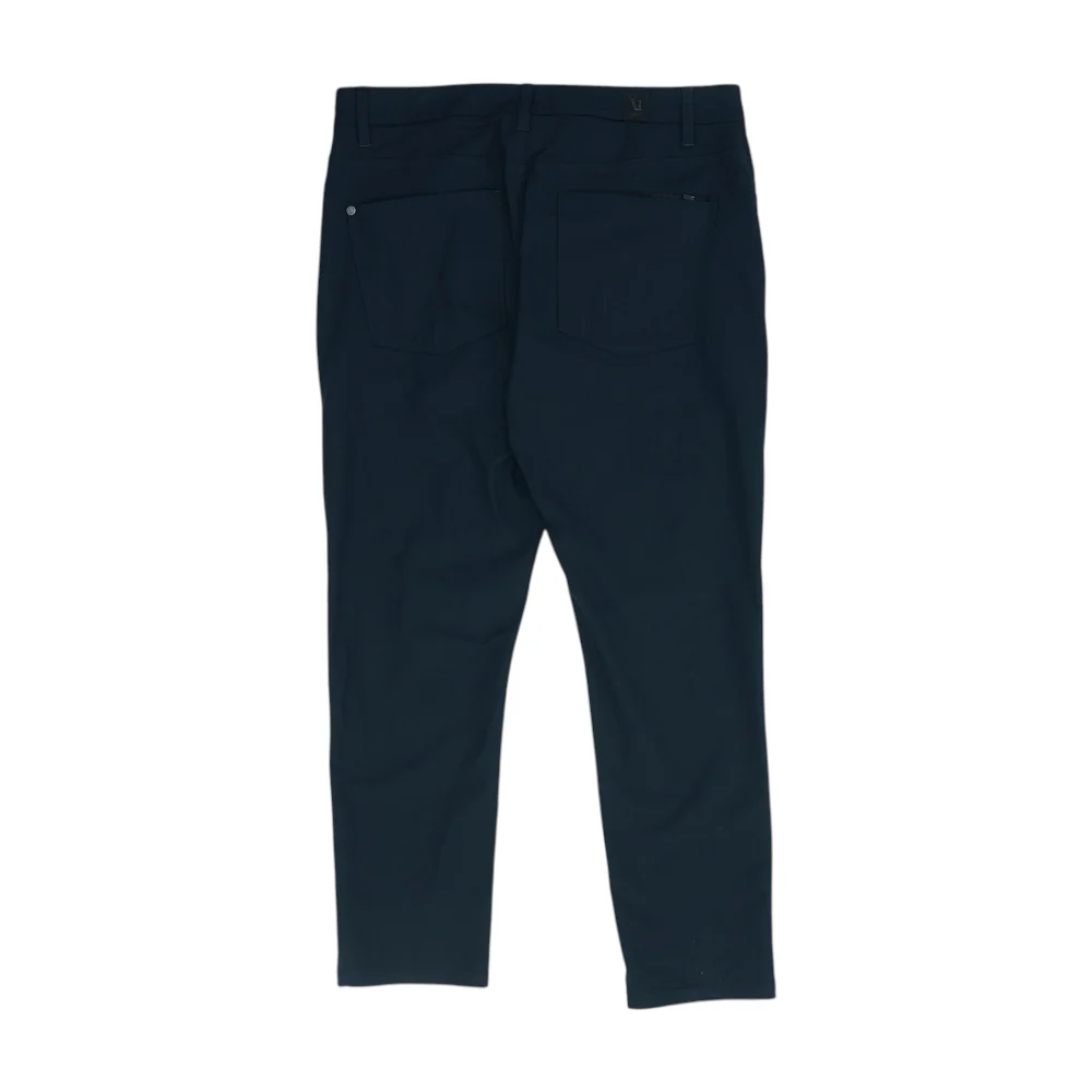 Black Relaxed Pants - Image 2