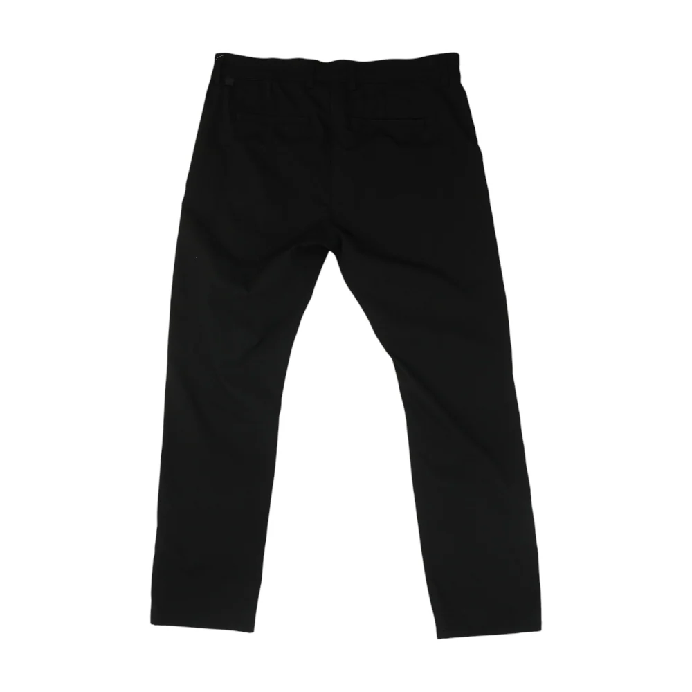 Black Regular Pants - Image 2