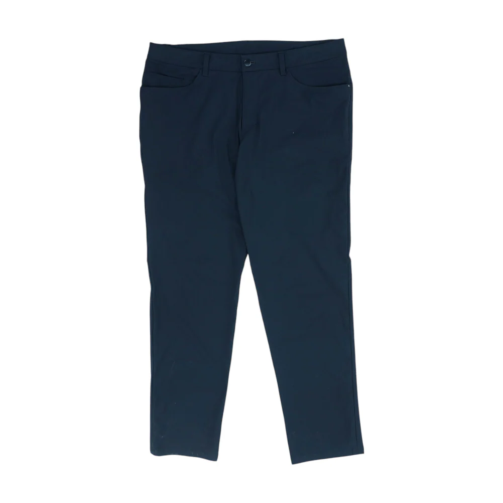 Black Regular Pants
