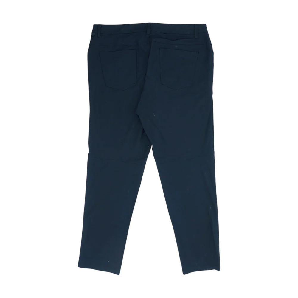 Black Regular Pants - Image 2