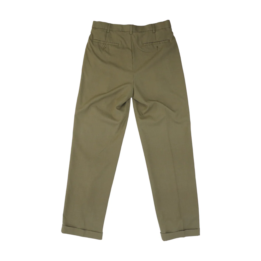 Beige Straight Pants - Image 2