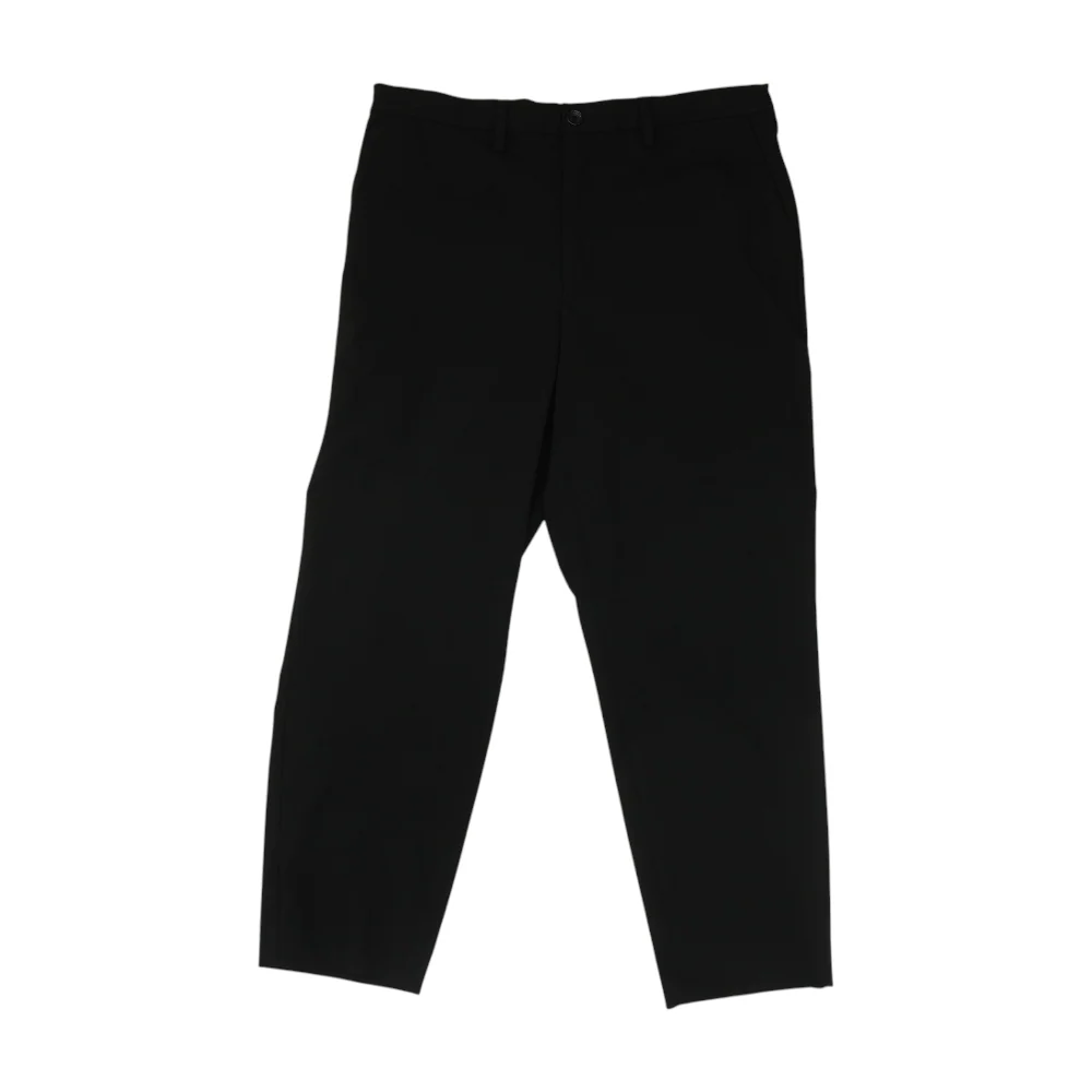 Black Regular Pants