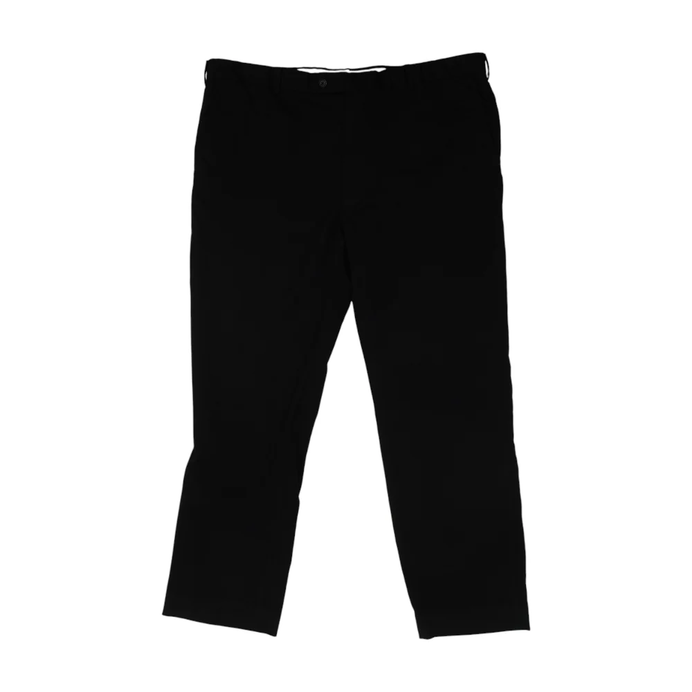 Black Regular Pants