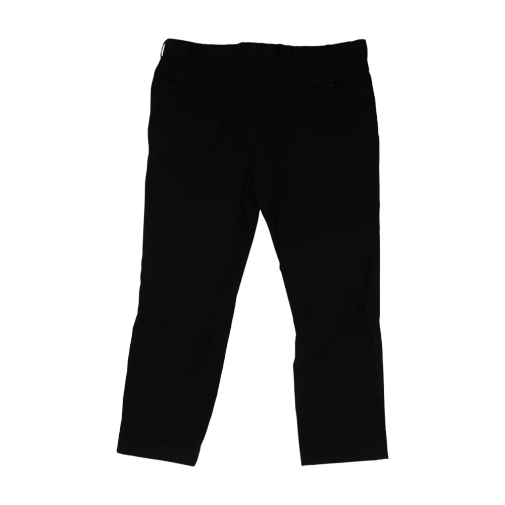 Black Regular Pants - Image 2