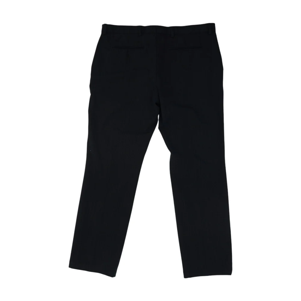 Navy Straight Pants - Image 2