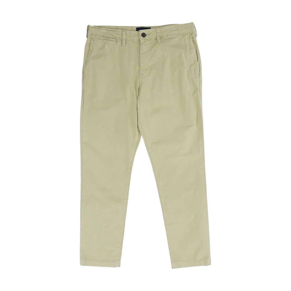 Khaki Slim Pants