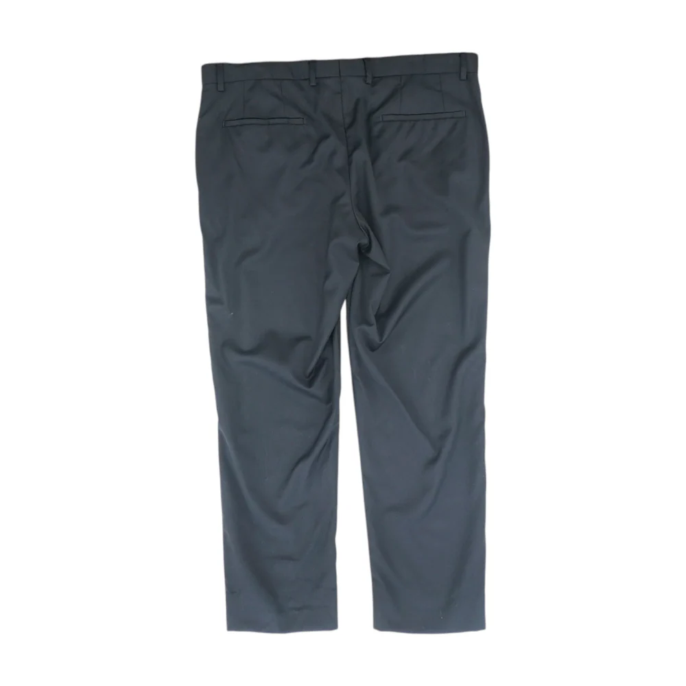 Black Regular Pants - Image 2