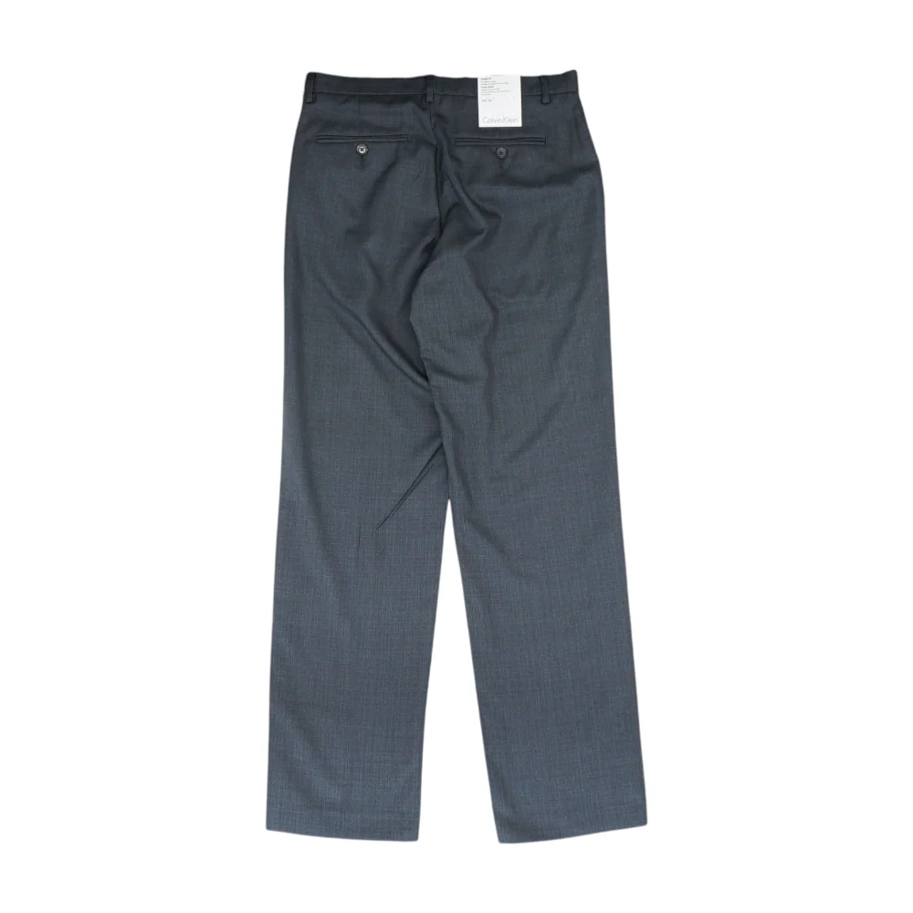 Gray Straight Pants - Image 2