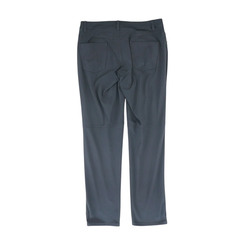 Gray Regular Pants - Image 2