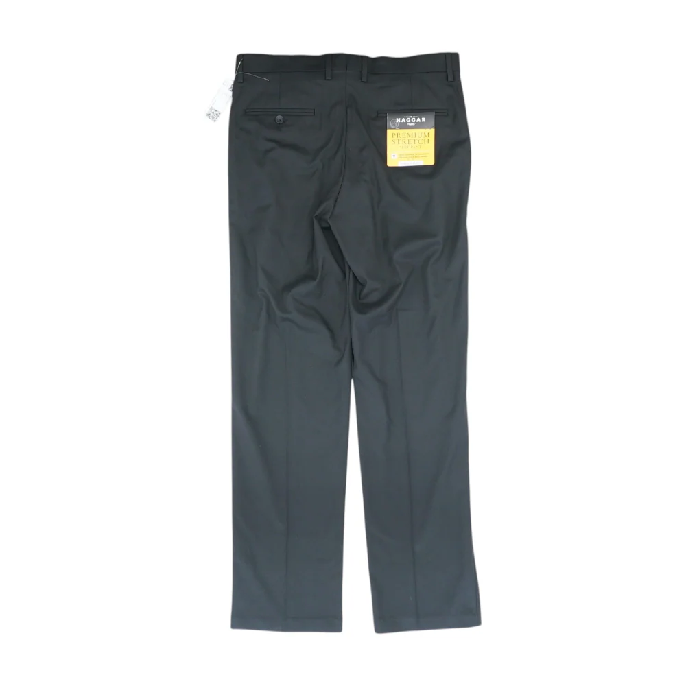Black Regular Pants - Image 2