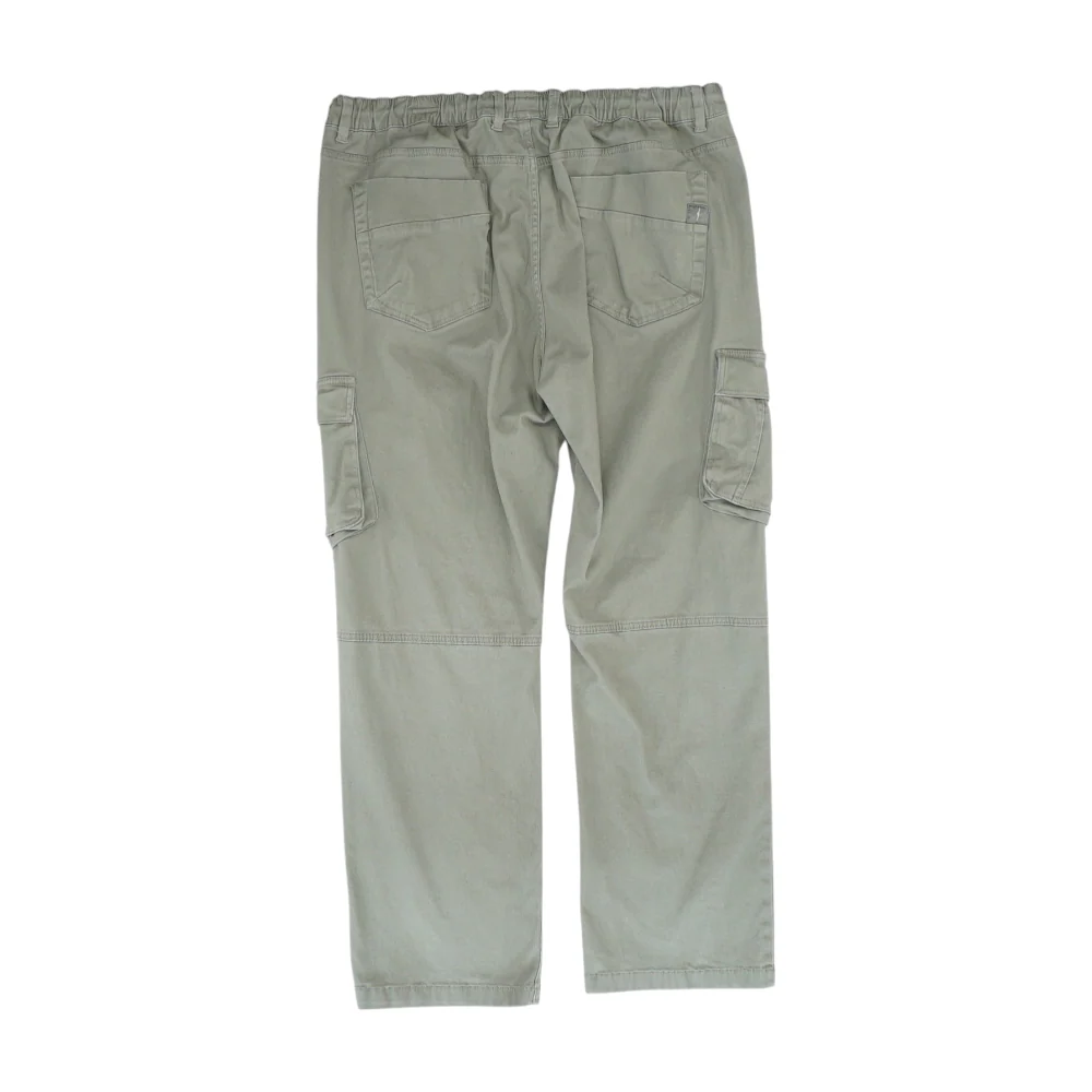 Gray Regular Pants - Image 2