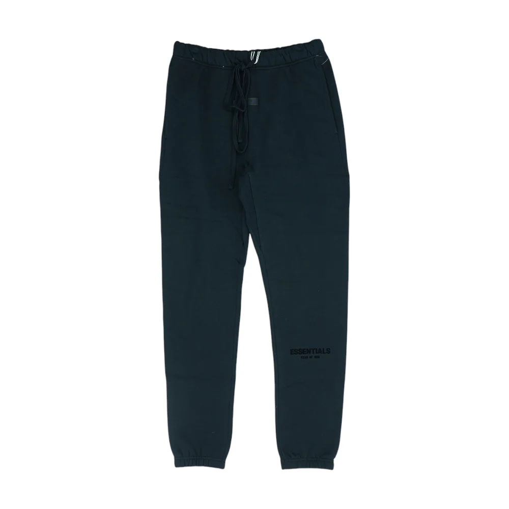 Black Regular Pants