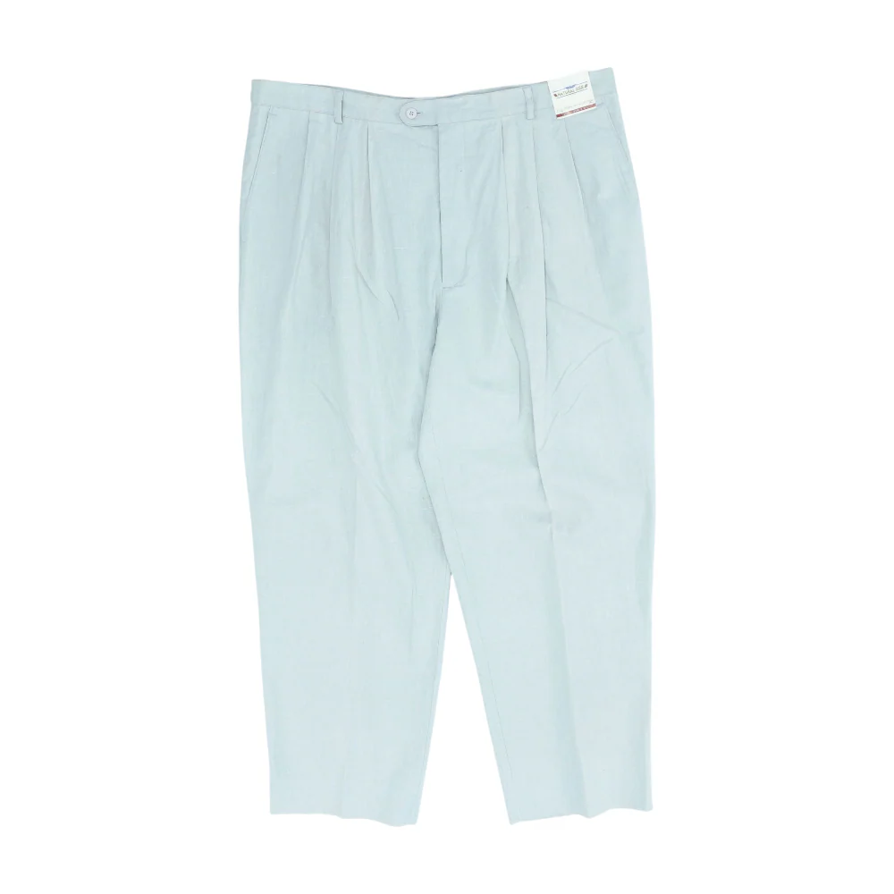 Beige Regular Pants