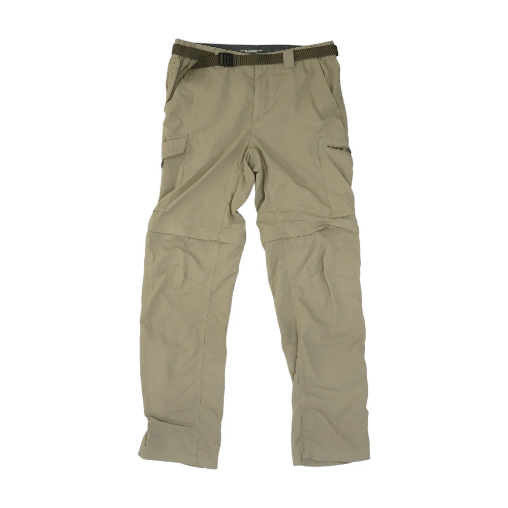 Beige Regular Pants